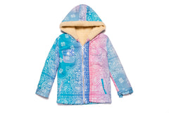 BANDANA SHERPA - RAINBOW - AKID